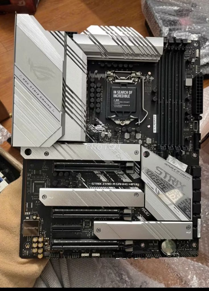 Bo mạch chủ ROG Strix Z590-A Gaming WiFi. Mua bán Linh kiện (RAM, Card...) tại Thành phố Thanh Hóa Thanh Hóa được đăng bởi ANH hình 1
