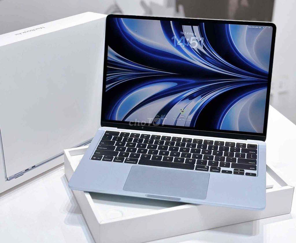 Macbook Air M4 16GB/512GB Sky Blue Likenew 02/27. Mua bán Laptop tại Quận Tân Bình Tp Hồ Chí Minh được đăng bởi Hồ Nghĩa hình 1