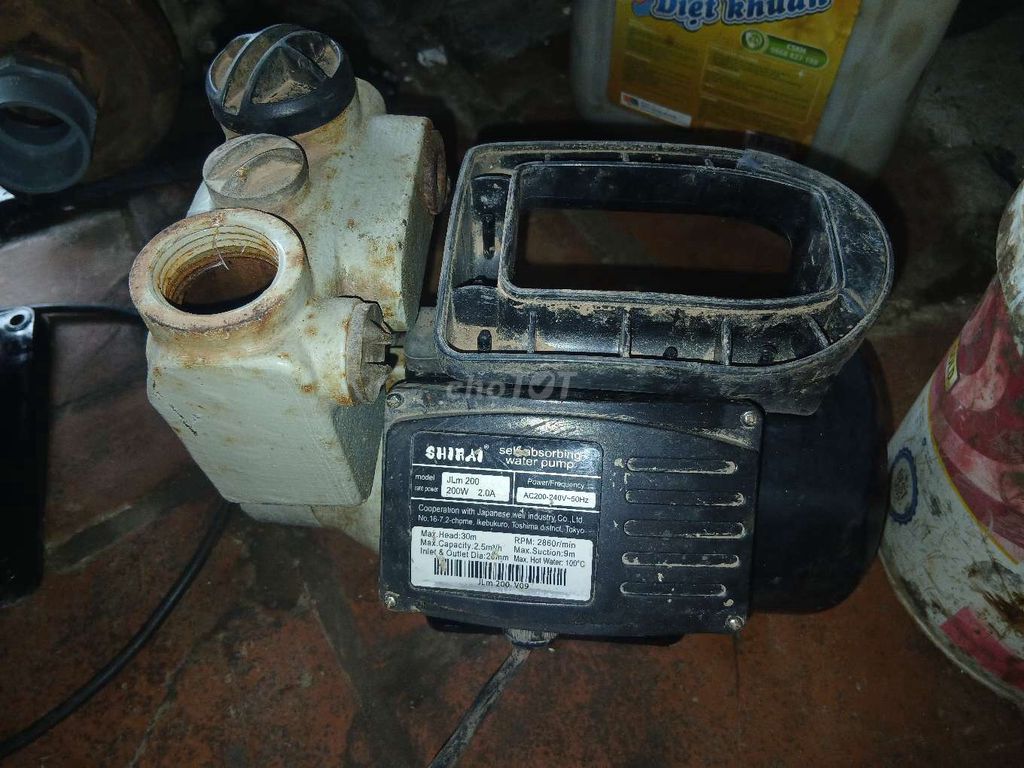 Máy bơm nước Shirai JLm 200. Mua bán Đồ chuyên dụng, Giống nuôi trồng tại Huyện Phúc Thọ Hà Nội được đăng bởi tuấn anh đoàn hình 1
