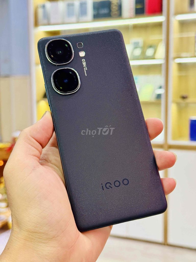 Vivo iQOO Neo 9 Snap 8 Gen 2 12GB/256GB. Mua bán Điện thoại tại Quận Thanh Khê Đà Nẵng được đăng bởi Thương Mobile hình 1