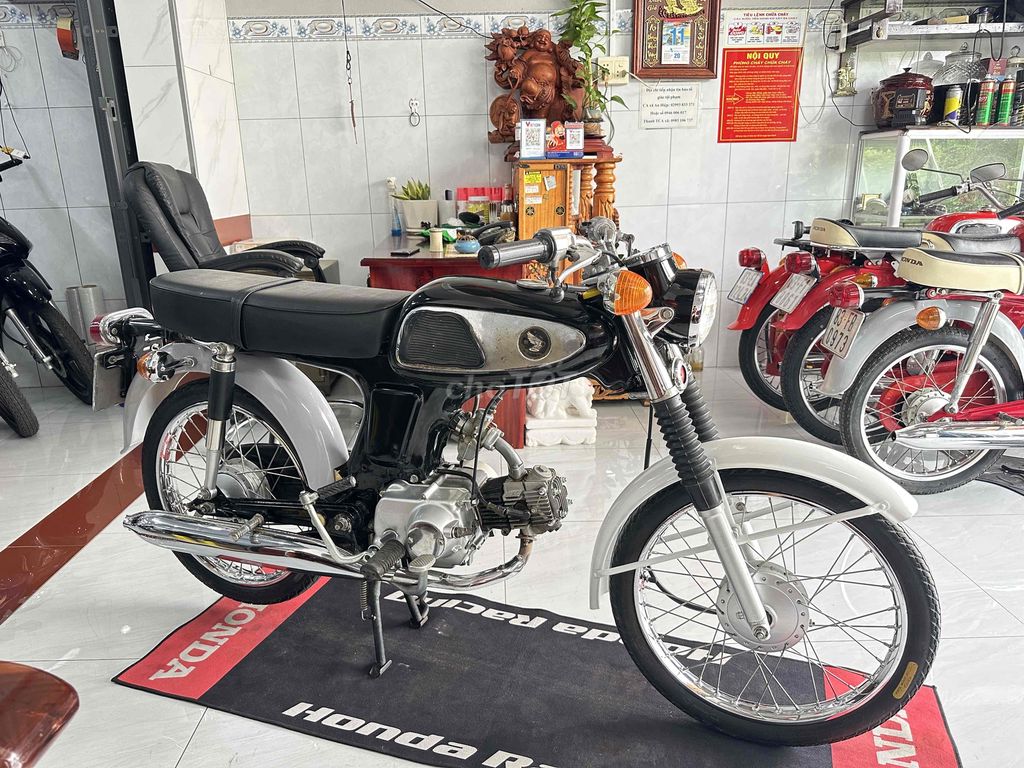 🔥🔥 HONDA SS50 1967 😍😍. Mua bán Xe máy tại Huyện Châu Thành Sóc Trăng được đăng bởi Dịch Vụ Cầm Xe Đức Lan  hình 2