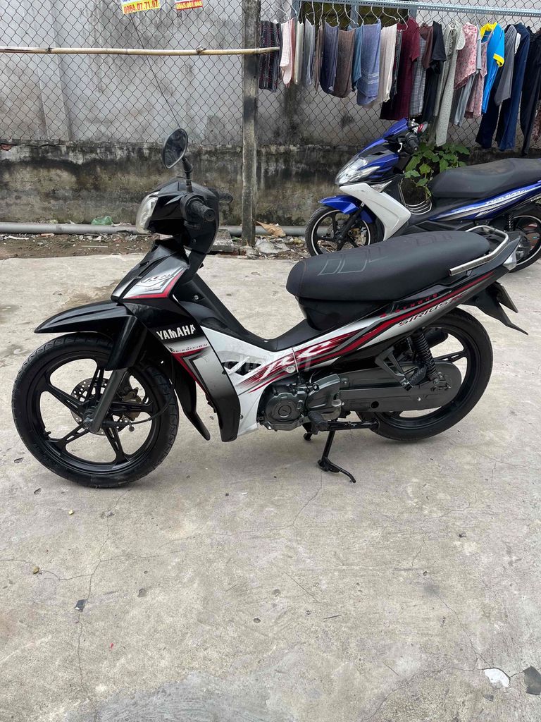 Yamaha Sirius Đen Trắng Đỏ biển 95 máy êm bình đề. Mua bán Xe máy tại Quận Cái Răng Cần Thơ được đăng bởi Cầm Đồ Minh Tấn hình 1