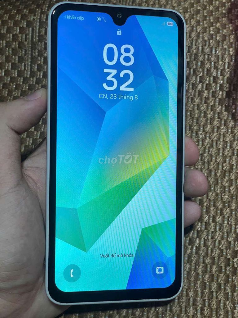 Samsung Galaxy A16 4GB/128GB. Mua bán Điện thoại tại Quận Gò Vấp Tp Hồ Chí Minh được đăng bởi Lê Thị Thẩm hình 1