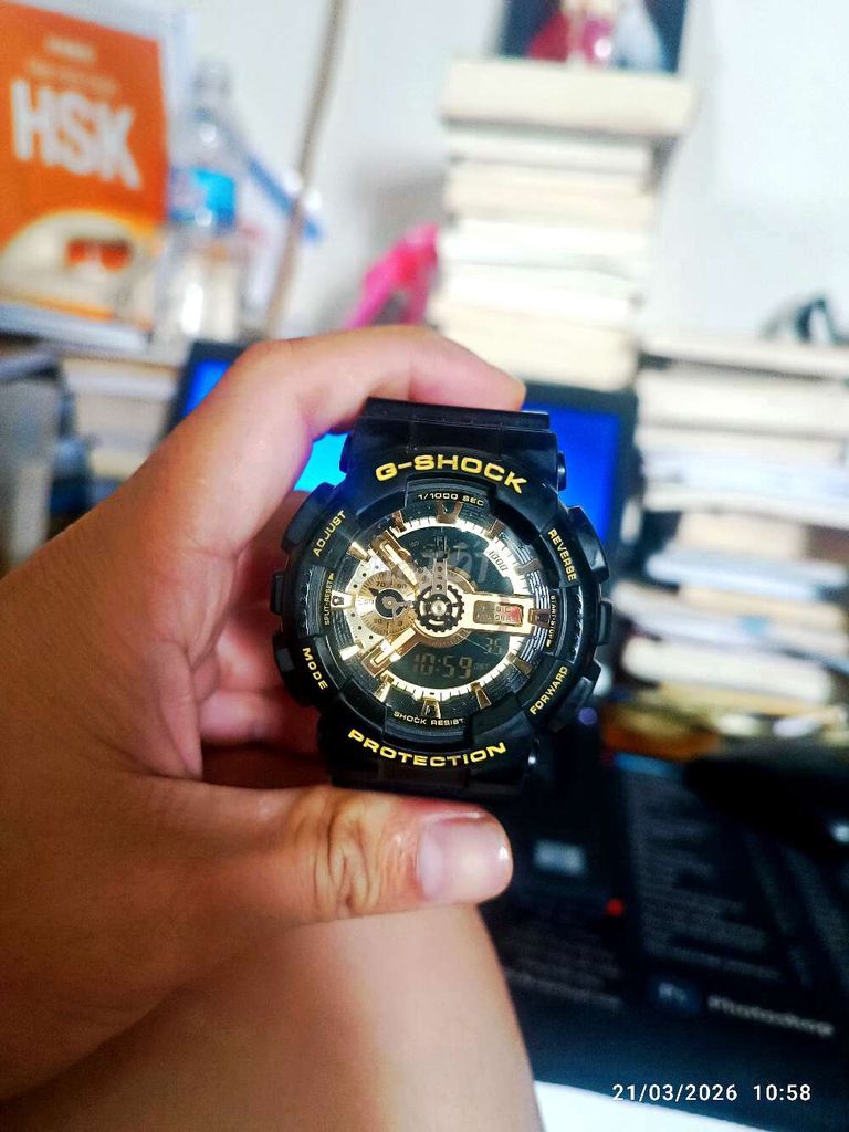 Thanh Lý Đồng hồ Casio G-Shock Nam Đen. Mua bán Đồng hồ tại Thành phố Thủ Dầu Một Bình Dương được đăng bởi HIEU hình 1