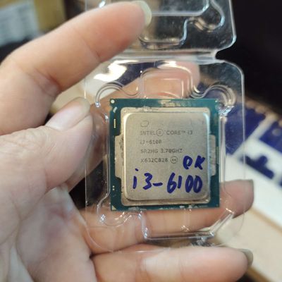 👍XÃ RẺ AE CPU I3 6100 LẮP MÁY CHẠY TỐT RIN