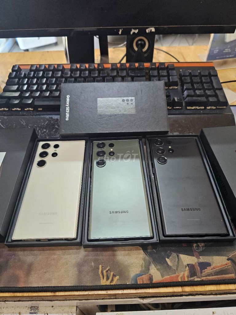 Samsung S23 Ultra 8GB/256GB Kem. Mua bán Điện thoại tại Thành phố Buôn Ma Thuột Đắk Lắk được đăng bởi Phúc Khang Mobile hình 1