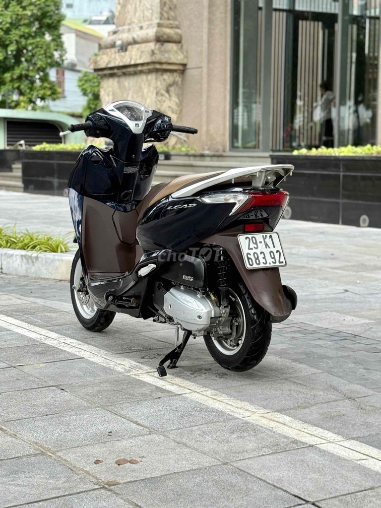 Lead Smartkey Xanh Tím Sang trọng Xe Zin nguyên. Mua bán Xe máy tại Quận Ba Đình Hà Nội được đăng bởi Xe Máy Nam Thi hình 2