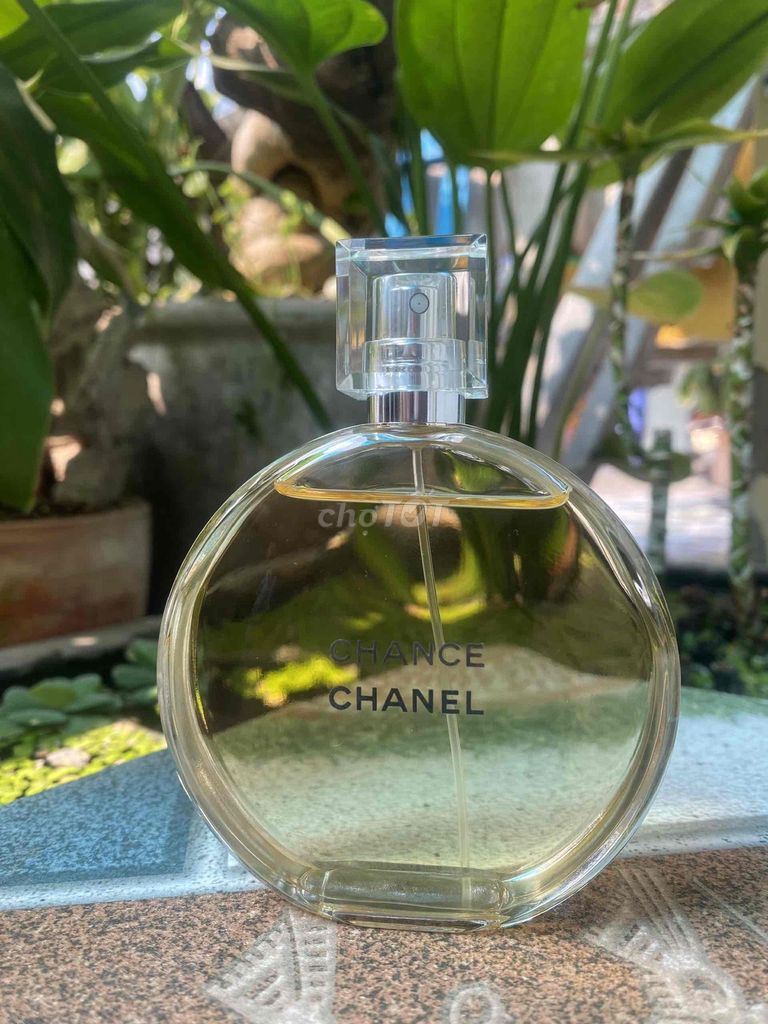 Nước hoa Chanel Chance Nữ 100ml. Mua bán Nước hoa tại Huyện Nhà Bè Tp Hồ Chí Minh được đăng bởi Hoa Sen Đồ Nhật hình 1