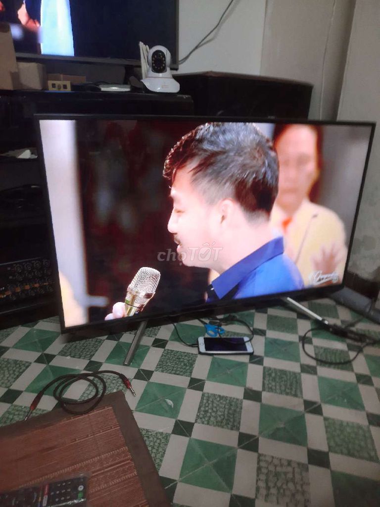Tivi Sony 43 in giọng nói mạng nhanh . Mua bán Tivi, Âm thanh tại Quận Thanh Khê Đà Nẵng được đăng bởi Hoàng trung thành hình 1