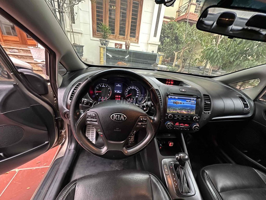 Kia K3 2014 2.0 AT - 18 km. Mua bán Ô tô tại Huyện Đông Anh Hà Nội được đăng bởi Huong hình 4