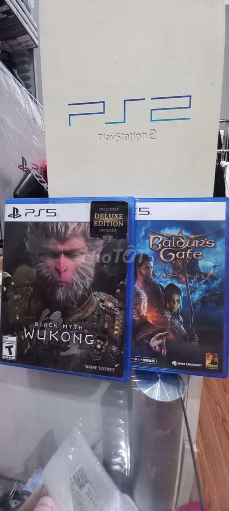 Trò chơi điện tử Black Myth Wukong PS5. Mua bán Thiết bị chơi game tại Quận Gò Vấp Tp Hồ Chí Minh được đăng bởi Ming hình 1