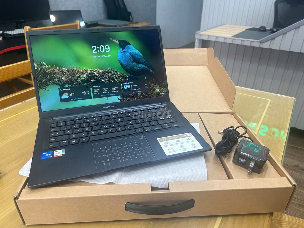 Laptop Asus Vivobook X1404VA i5/12GB/256GB/14''FHD. Mua bán Laptop tại Thành phố Biên Hòa Đồng Nai được đăng bởi Từ Ngọc Sơn hình 1