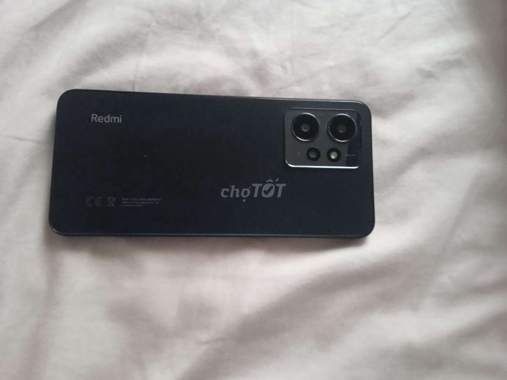 Xiaomi Redmi Note 12 8GB/256GB Đen. Mua bán Điện thoại tại Thành phố Dĩ An Bình Dương được đăng bởi Khổng Trọng Nghĩa hình 1