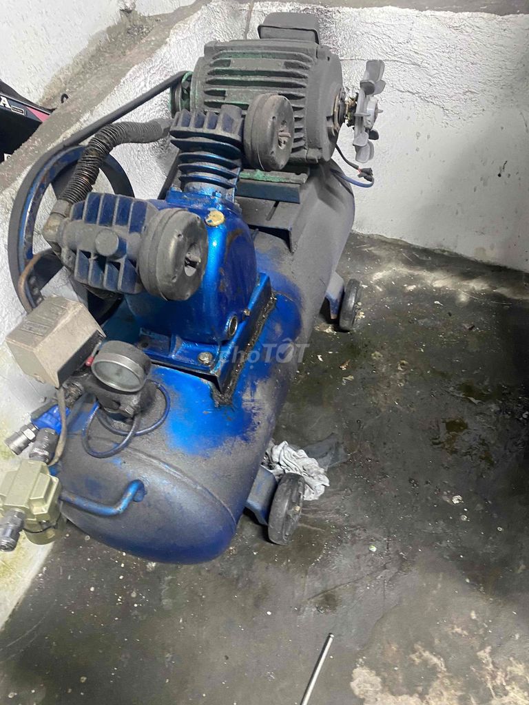 Máy nén khí Xanh dương Đã sử dụng. Mua bán Đồ chuyên dụng, Giống nuôi trồng tại Quận Thanh Khê Đà Nẵng được đăng bởi Hairso hình 1