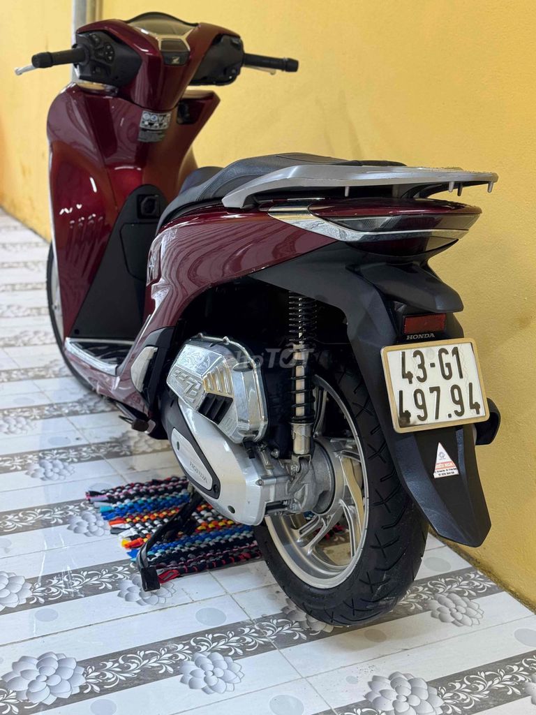 SH 125 đời 2022 đỏ đô siêu lướt 43G1-497.94. Mua bán Xe máy tại Quận Sơn Trà Đà Nẵng được đăng bởi Minh Dũng bán trả góp 136 vân đồn  hình 4
