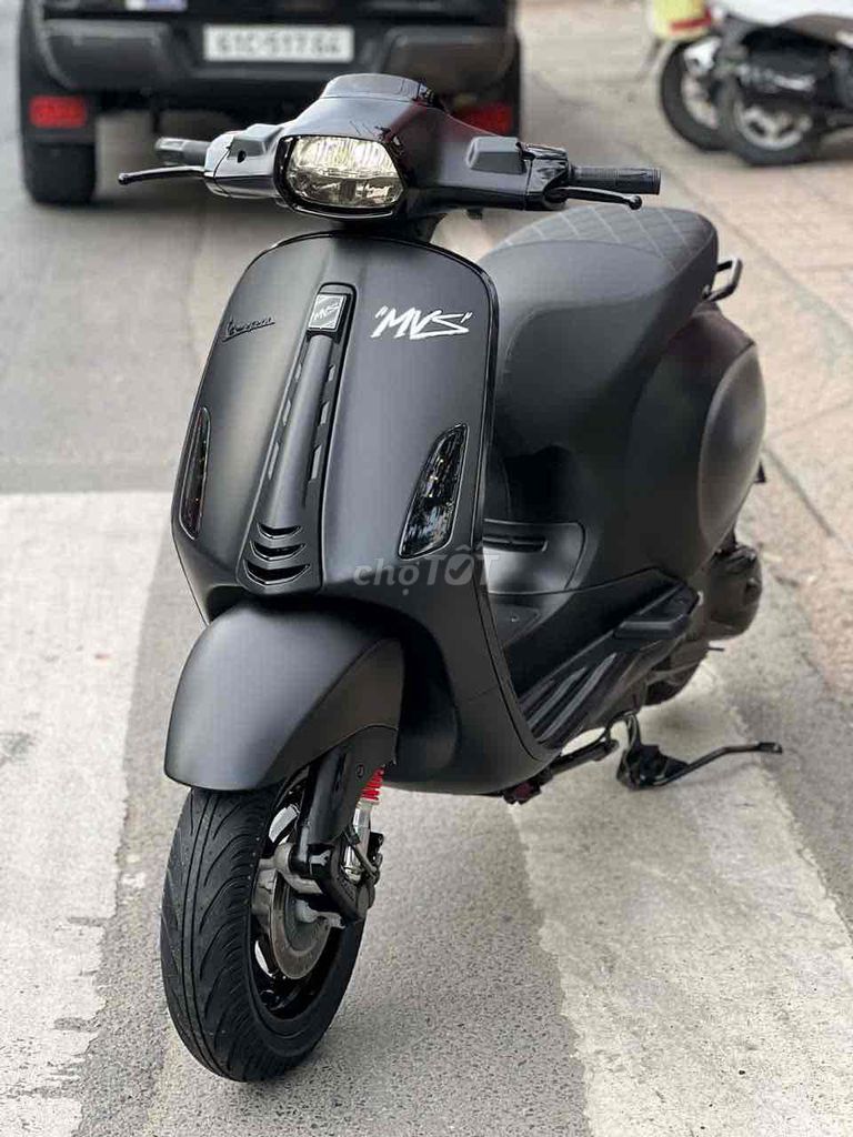 Piaggio Vespa Sprint 2016 iget ABS Notte Đen nhám. Mua bán Xe máy tại Thành phố Thủ Đức Tp Hồ Chí Minh được đăng bởi Gia Bảo hình 4