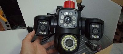 Camera yoosee ngoài trời 3 mắt. Mua bán Máy ảnh, Máy quay tại Quận 12 Tp Hồ Chí Minh được đăng bởi Huyền Diệu  camera 