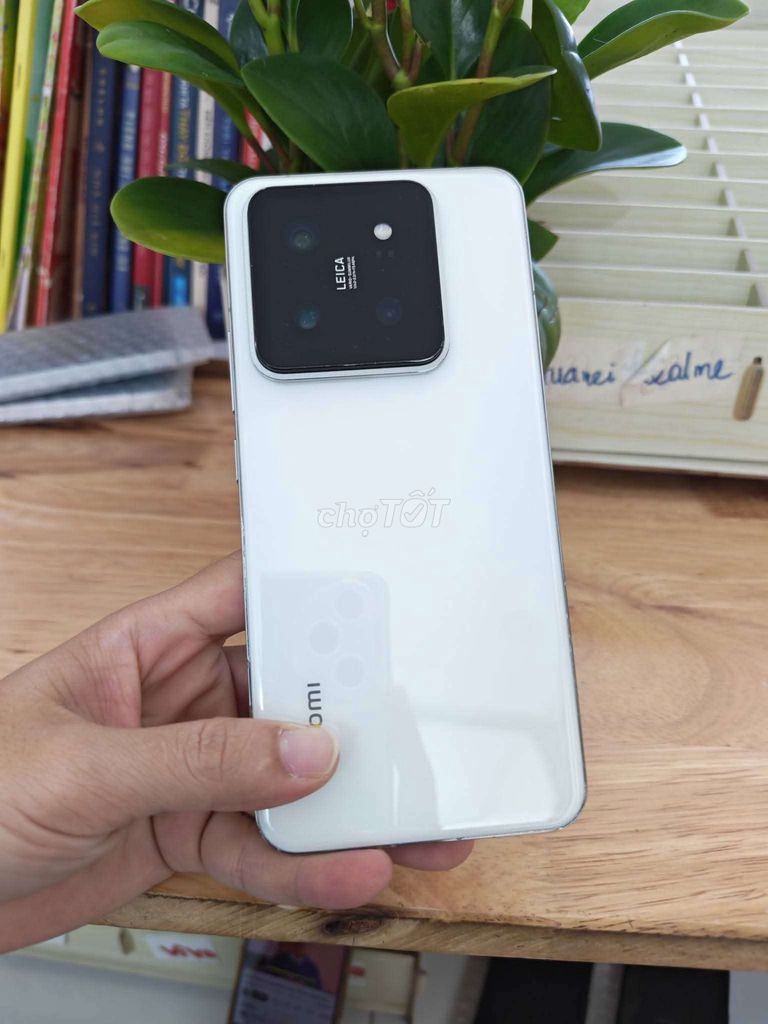 Xiaomi 14 Pro 16GB/512GB Trắng. Mua bán Điện thoại tại Quận 12 Tp Hồ Chí Minh được đăng bởi Binh nguyen hình 1