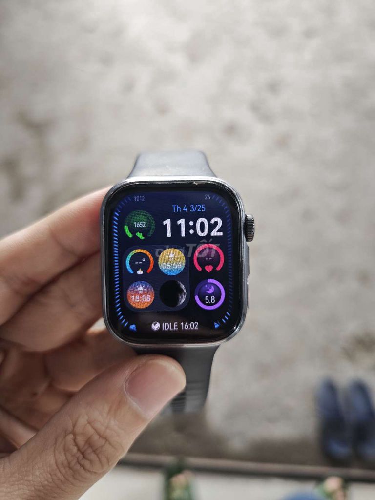 Huawei Watch Fit 4 Đen Đã sử dụng. Mua bán Thiết bị đeo thông minh tại Huyện Kim Bảng Hà Nam được đăng bởi tuấn rhm hình 1