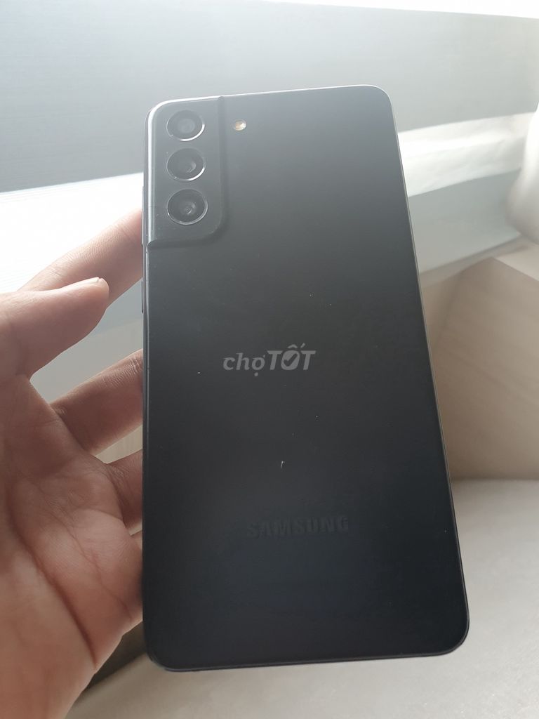 Samsung Galaxy S21 FE 5G Đen. Mua bán Điện thoại tại Huyện Bình Chánh Tp Hồ Chí Minh được đăng bởi Anh Khoa hình 1