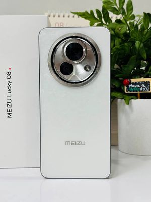 Meizu Lucky 08 5G (12GB/256GB)| Fullbox| Chuẩn A+