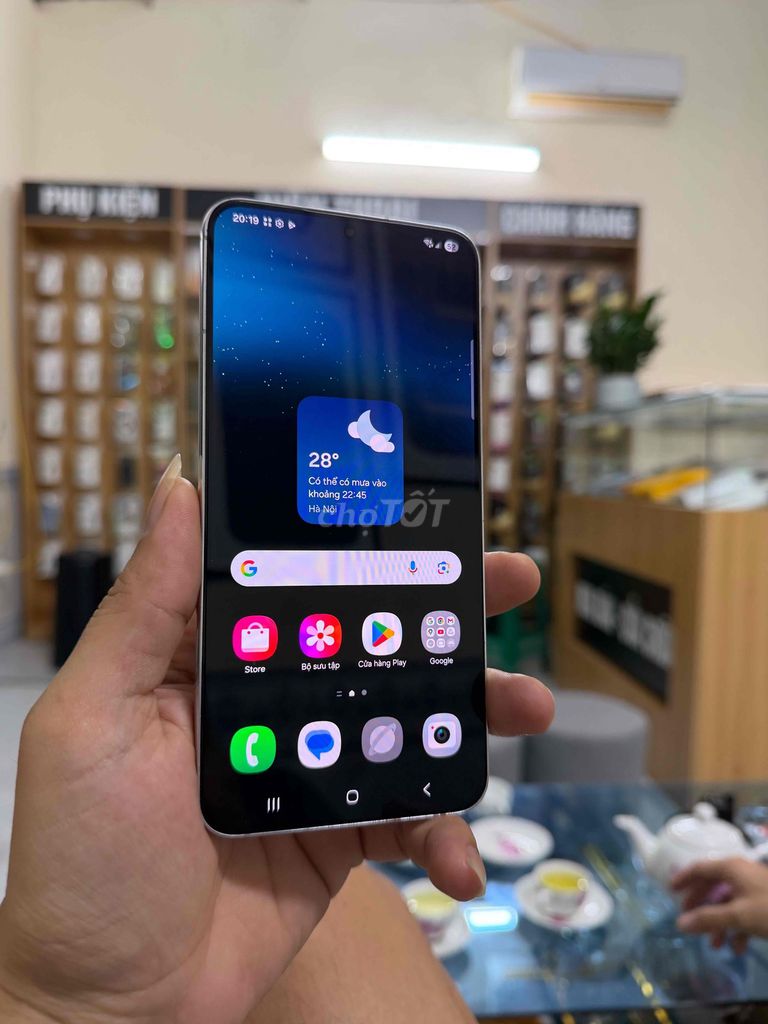 Samsung S22 Plus Trắng. Mua bán Điện thoại tại Huyện Thanh Liêm Hà Nam được đăng bởi Pool Pool hình 1