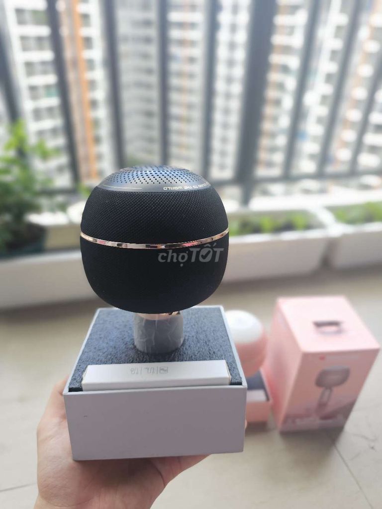 Micro karaoke Monster M97 Đen, Hồng. Mua bán Tivi, Âm thanh tại Thành phố Thủ Đức Tp Hồ Chí Minh được đăng bởi Tạ Giang hình 1