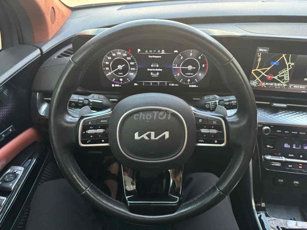 Kia Carnival Signature full dầu model 2023. Mua bán Ô tô tại Quận Bình Tân Tp Hồ Chí Minh được đăng bởi Lê Hoàng Hải hình 8