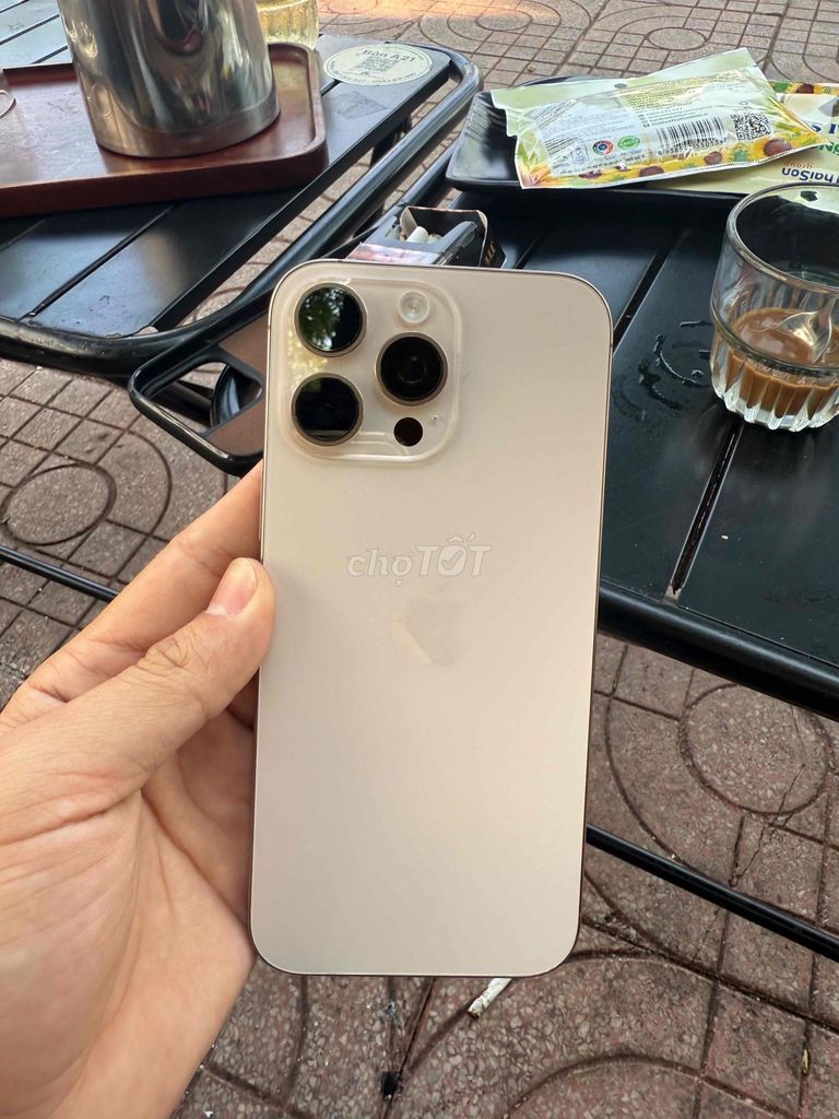 Iphone 16 Pro max 256G VN/A Pin 97% sạc 289 Lần. Mua bán Điện thoại tại Thành phố Buôn Ma Thuột Đắk Lắk được đăng bởi MAI ĐỨC TIẾN hình 1