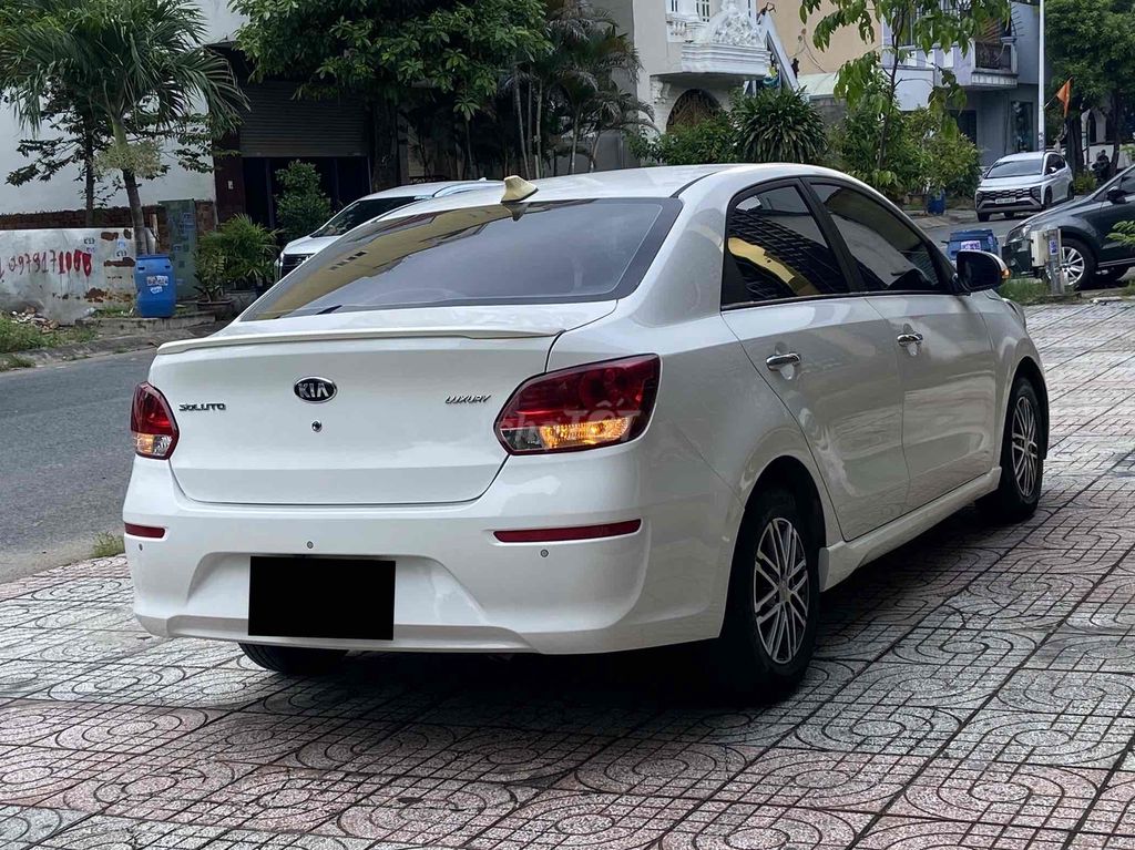 Kia Soluto 2020 1.4 AT Luxury - 13000 km. Mua bán Ô tô tại Thành phố Thủ Đức Tp Hồ Chí Minh được đăng bởi Quang  hình 8