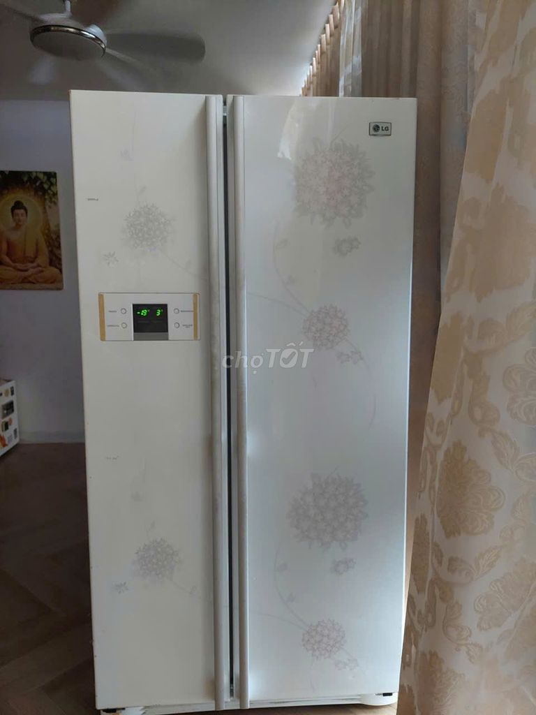 Tủ lạnh LG side by side Trắng. Mua bán Tủ lạnh tại Quận Hà Đông Hà Nội được đăng bởi Gia Huy hình 1