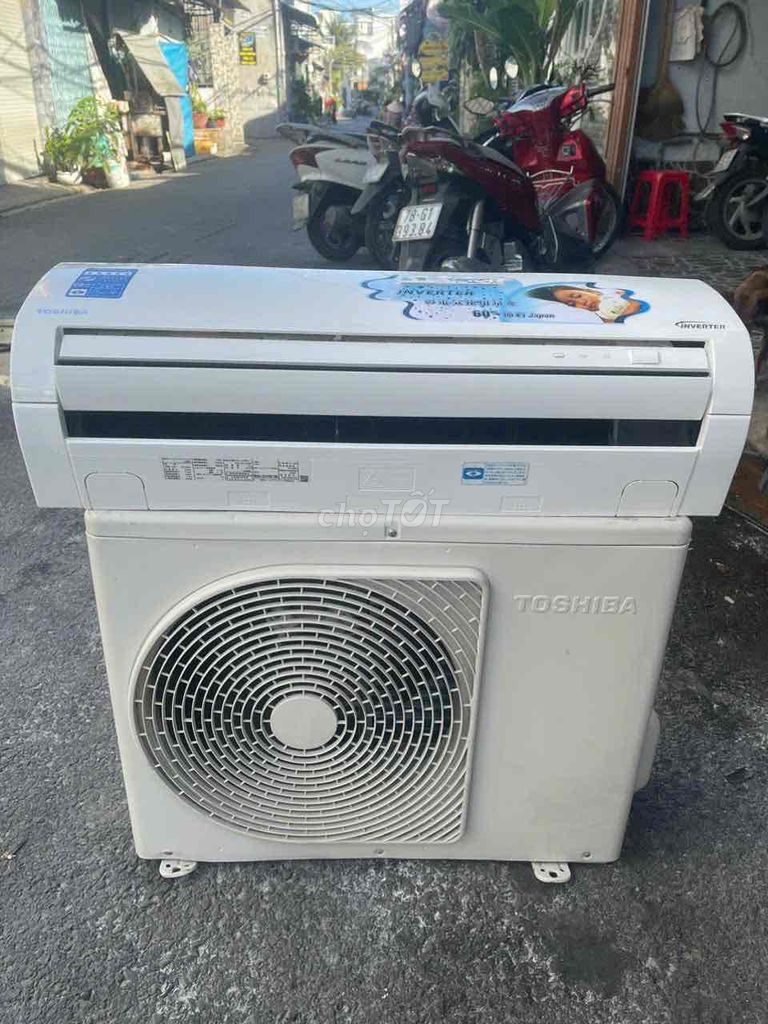 máy lạnh Toshiba nội địa nhật 1hp