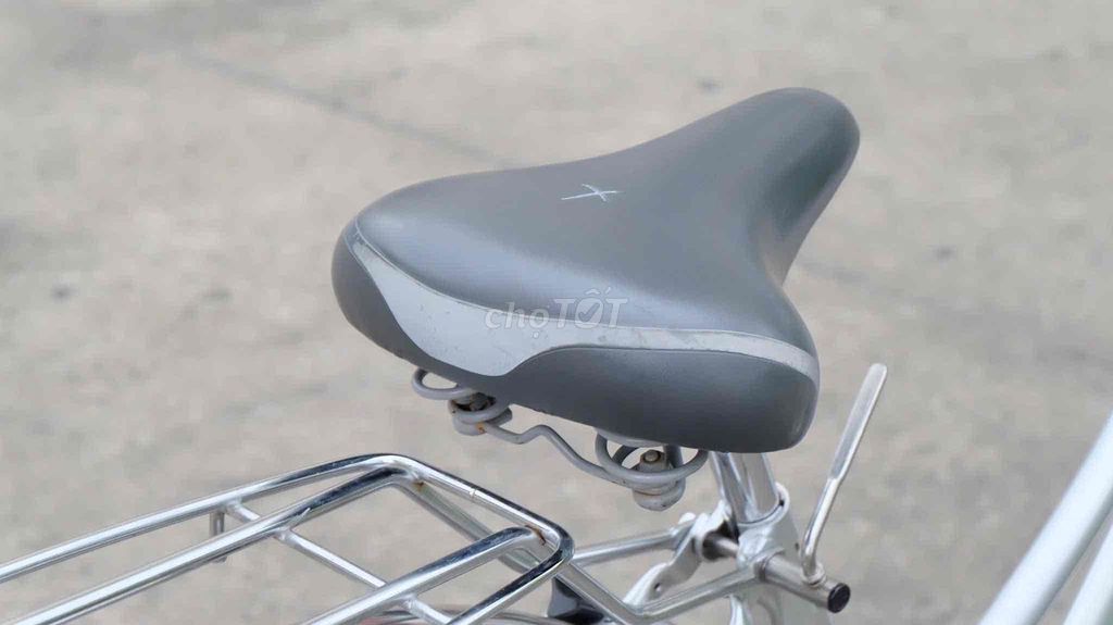 xe đạp nhật date 2023 sơn zin nguyên xe. inox sáng. Mua bán Xe đạp tại Thành phố Mỹ Tho Tiền Giang được đăng bởi NGUYỄN KHOA APPLE hình 9