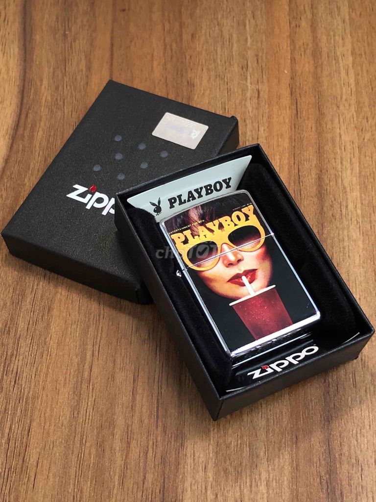 Zippo Chính Hãng - PlayBoy