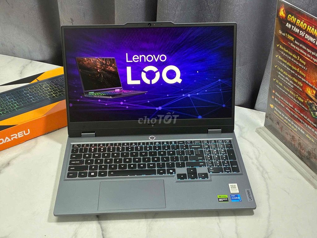 LOQ RTX 5050 Giá Cực Rẻ 🔥. Mua bán Laptop tại Quận Gò Vấp Tp Hồ Chí Minh được đăng bởi Bảo Gaming Store hình 1