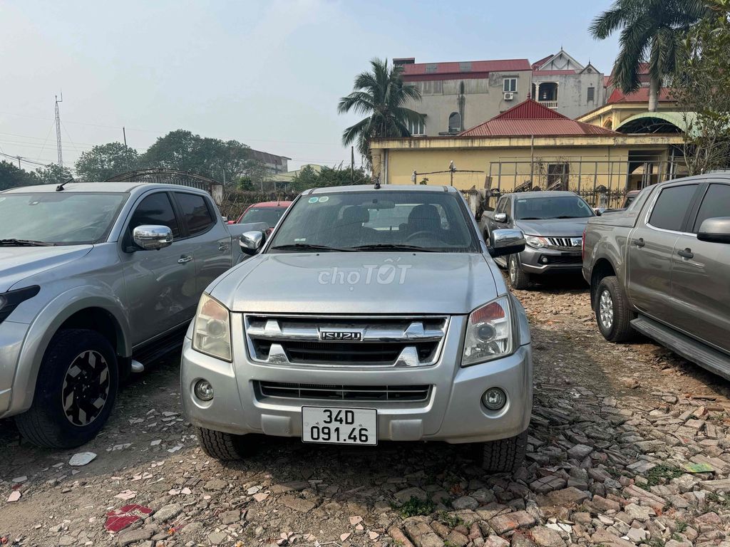 Isuzu D-Max 2011 Bạc Số sàn. Mua bán Ô tô tại Quận Hà Đông Hà Nội được đăng bởi Hiệp Xoăn Hà Đông hình 2
