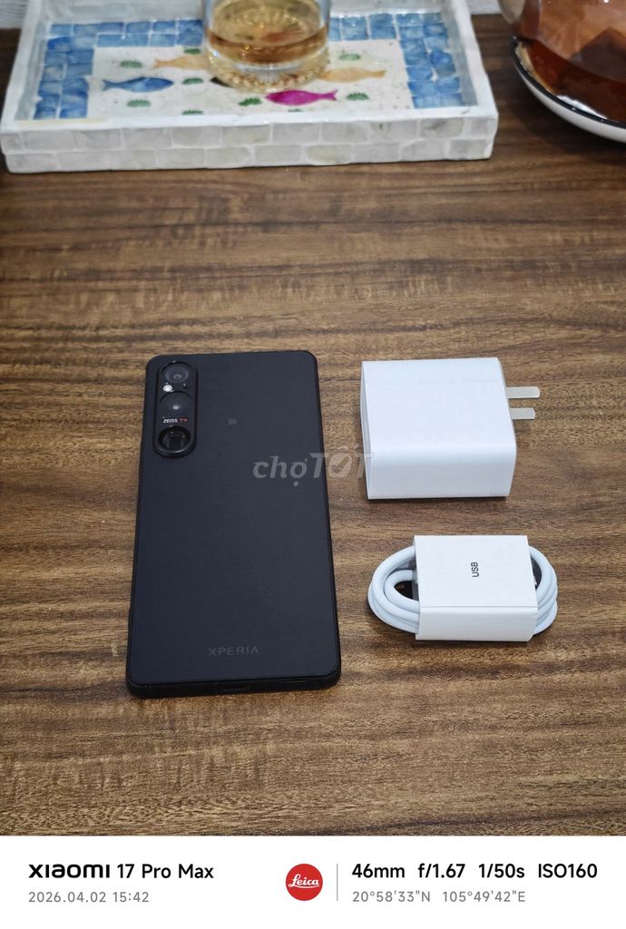 Sony Xperia 1-VI 12/256 Đen sạc cáp có ship COD. Mua bán Điện thoại tại Quận Hoàng Mai Hà Nội được đăng bởi Trần Ngọc Hiếu hình 1