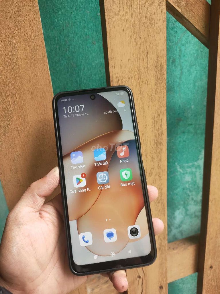 Xiaomi Redmi Note 12 4GB/128GB Đen. Mua bán Điện thoại tại Quận Liên Chiểu Đà Nẵng được đăng bởi Công Lực hình 1