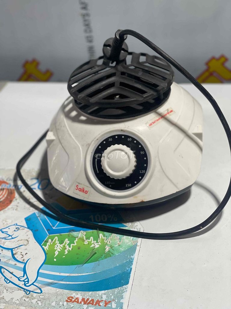Máy sấy quần áo Saiko Trắng. Mua bán Nội thất, đồ gia dụng khác tại Thành phố Long Xuyên An Giang được đăng bởi Huynhloc Huynhloc hình 1