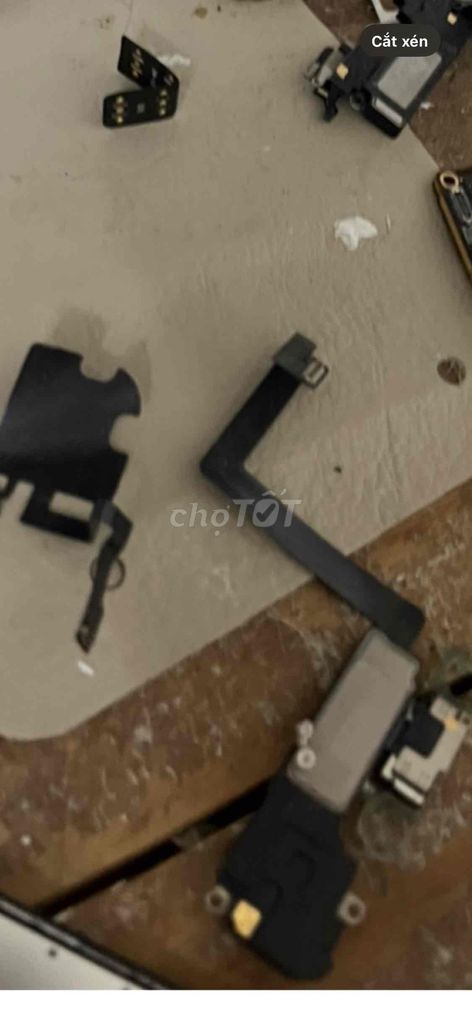 Dây loa cảm biễn iphone X Xs Xsm Xr 11 11 pro zin. Mua bán Linh kiện (RAM, Card...) tại Quận Tân Phú Tp Hồ Chí Minh được đăng bởi Trương Hiệp hình 1