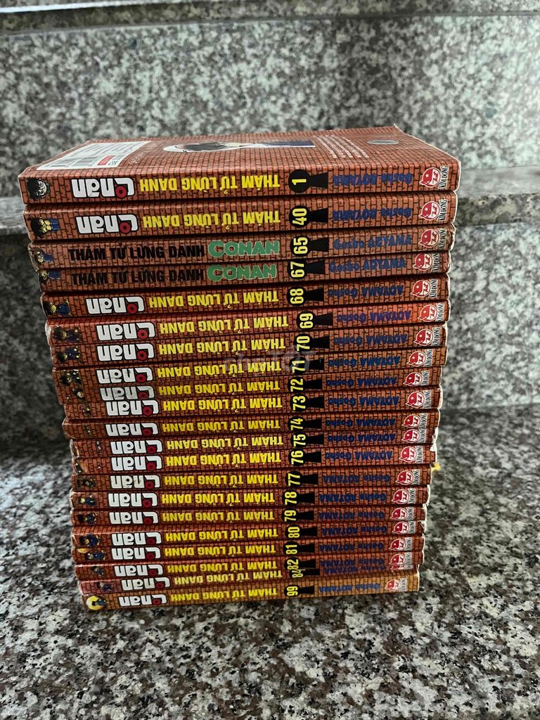 21 quyển conan cần thanh lý