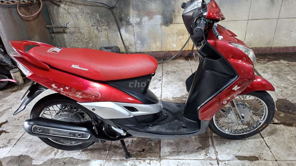 Bán Yamaha Mio đời 2008 giấy tờ hột le. Mua bán Xe máy tại Quận Tân Bình Tp Hồ Chí Minh được đăng bởi Đình Khương hình 5