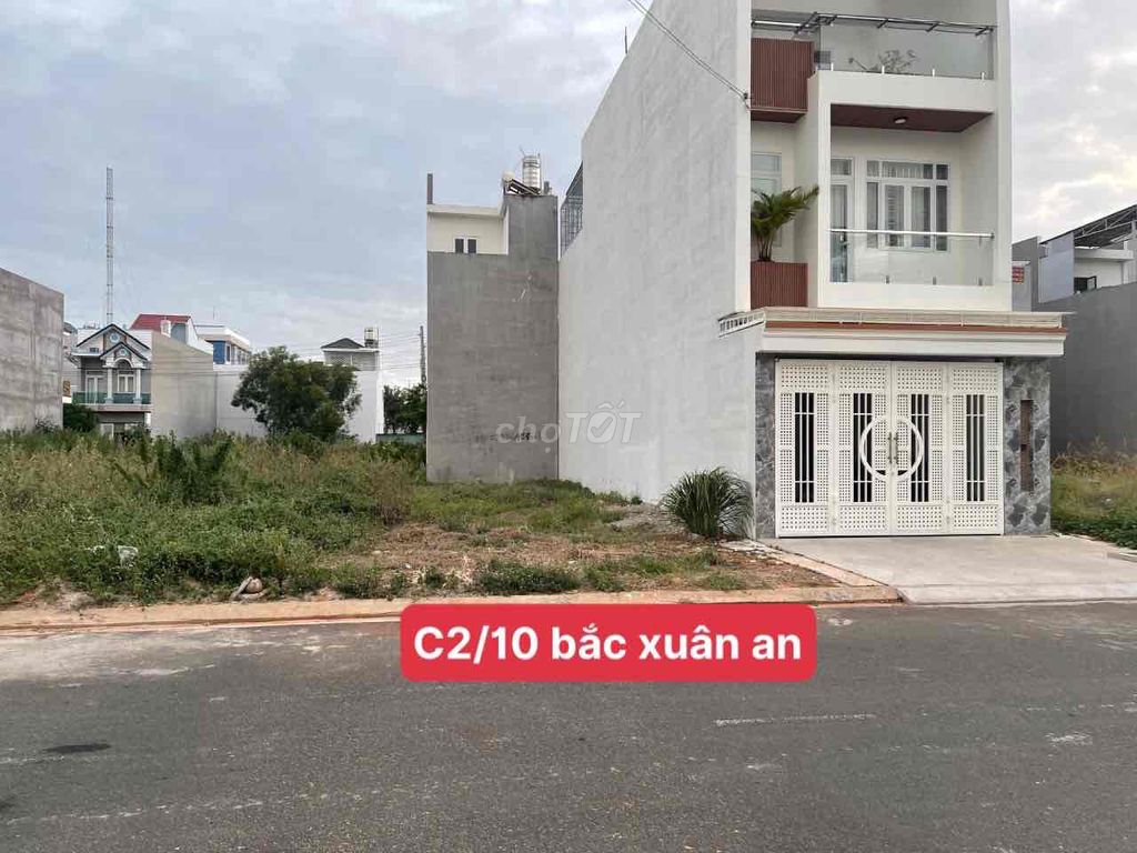 CẦN BÁN LÔ ĐẤT ĐẸP KDC BẮC XUÂN AN PHAN THIẾT GẦN TRƯỜNG HỌC LQĐ