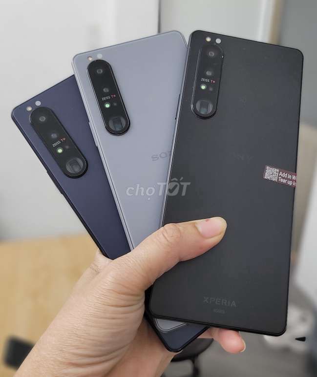 Bán Sony Xperia 1 Mark 3 Ram12gb Rom 256gb