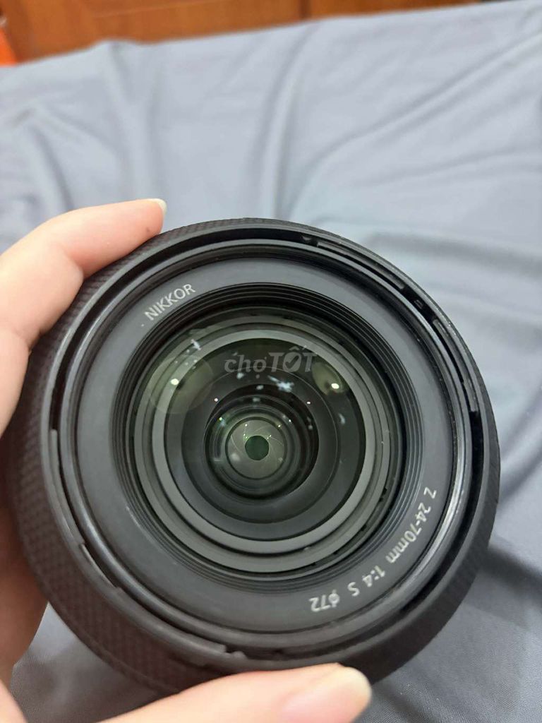 Ống kính Nikon Z 24-70mm f/4 S Đen. Mua bán Máy ảnh, Máy quay tại Quận 11 Tp Hồ Chí Minh được đăng bởi nguyễn thành nhân hình 1