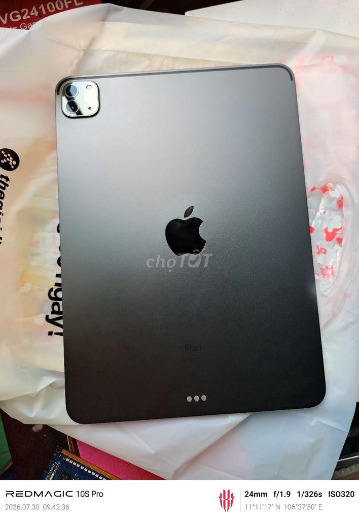 Apple iPad Pro M1 11 inch 128GB Wifi Xám. Mua bán Máy tính bảng tại Huyện Bàu Bàng Bình Dương được đăng bởi Ke Tran hình 1