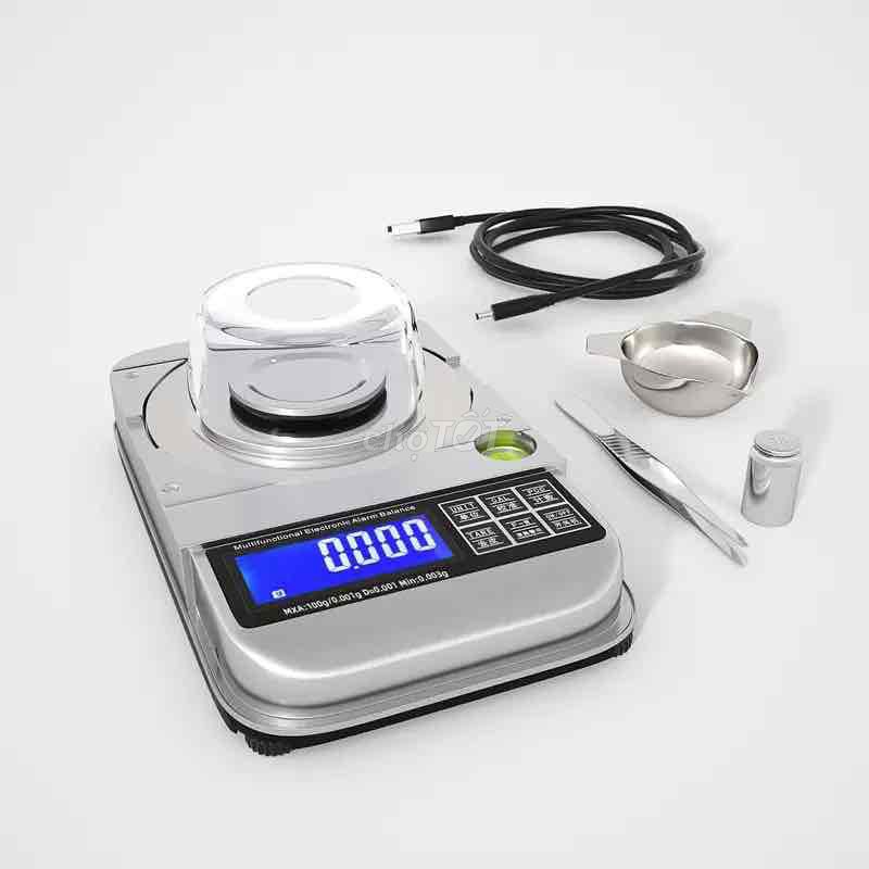 Cân điện tử 100g 0.001g Bạc. Mua bán Đồ chuyên dụng, Giống nuôi trồng tại Quận 11 Tp Hồ Chí Minh được đăng bởi CÂN ĐIỆN TỬ hình 1