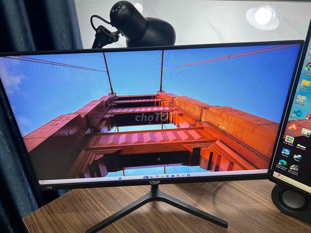 Màn Hình VSP V2407S Phẳng 24 Inch 75Hz - Có Ship