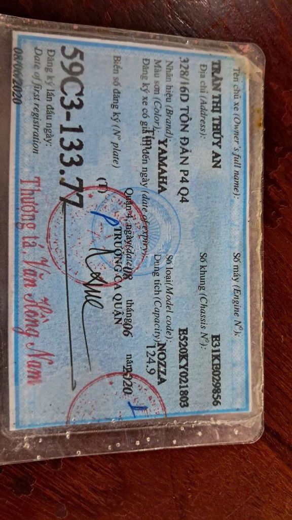 Nhà dư cần bán bớt xe grande còn mới cáo đời cao. Mua bán Xe máy tại Quận Bình Thạnh Tp Hồ Chí Minh được đăng bởi Na Na hình 3