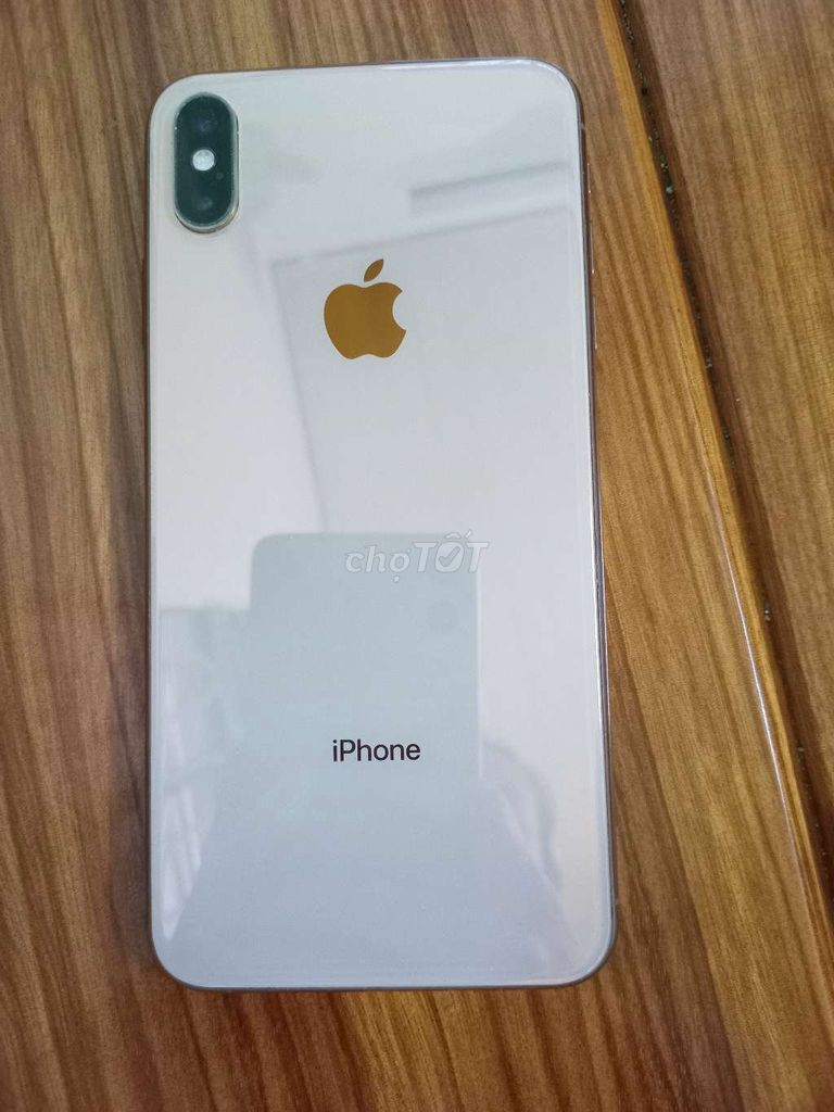 Iphone Xs Max vàng QT 64G nguyên rin, mới 99%